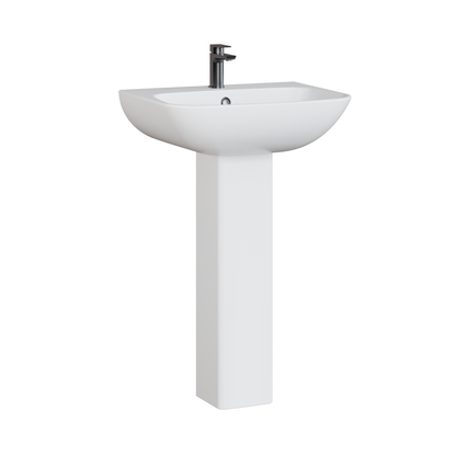 Fairford Grove 1TH Basin and Full Pedestal