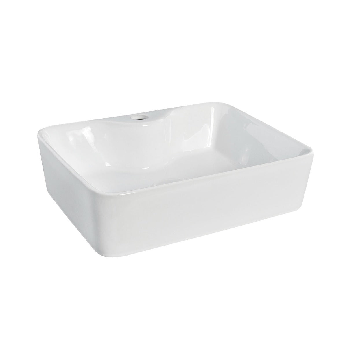 Fairford 480mm Square Ceramic Counter Top Vessel
