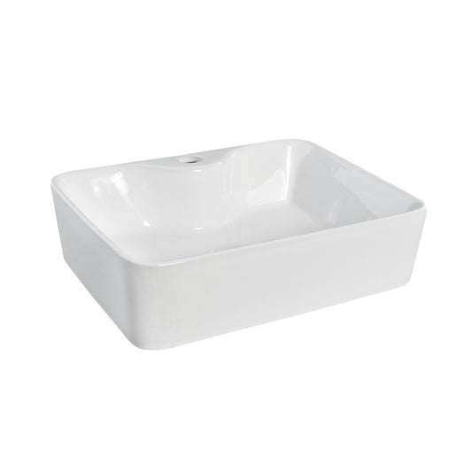 Fairford 480mm Square Ceramic Counter Top Vessel