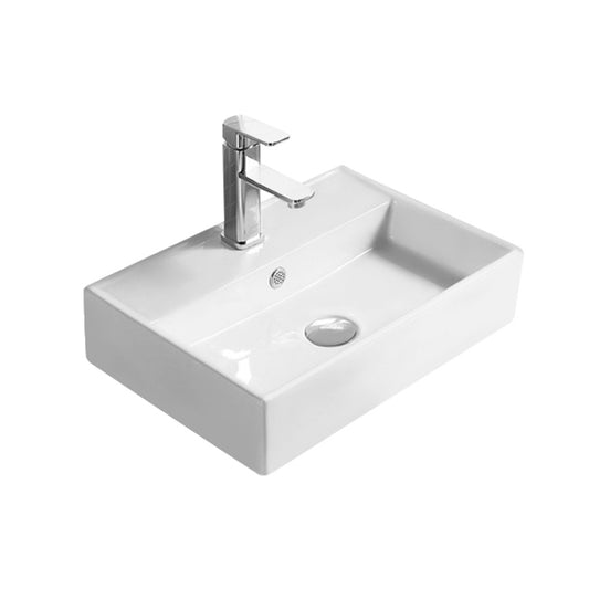Fairford Finesse 1TH, 500 x 350 x 120mm Rectangular Vessel
