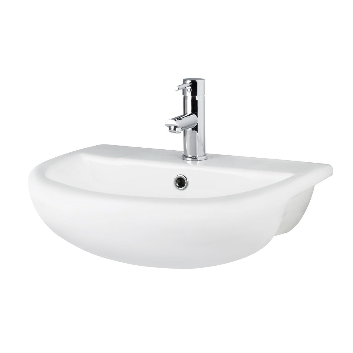 Dezine Clyde Gloss Grey 1200mm Pack, Vanity and WC Unit. White worktop. Chrome Fittings