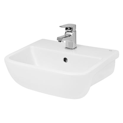 Fairford Fawn 500mm 1TH Semi Recessed Basin
