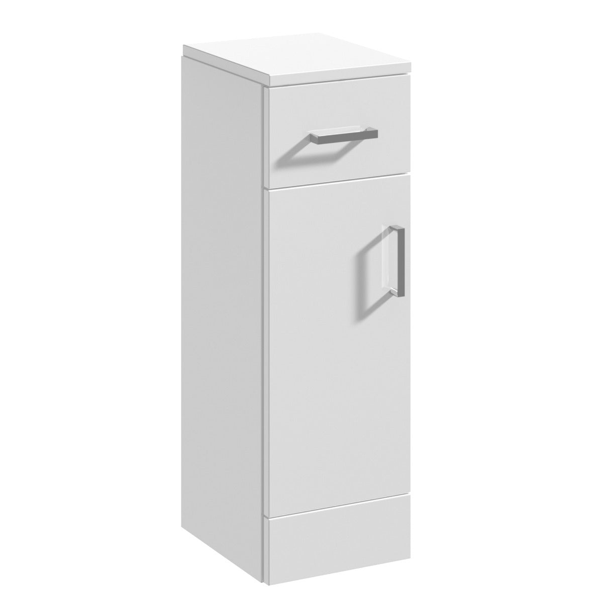 Fairford Opto 250mm Gloss White Cupboard (330mm deep)