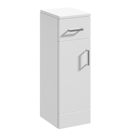 Fairford Opto 250mm Gloss White Cupboard (330mm deep)