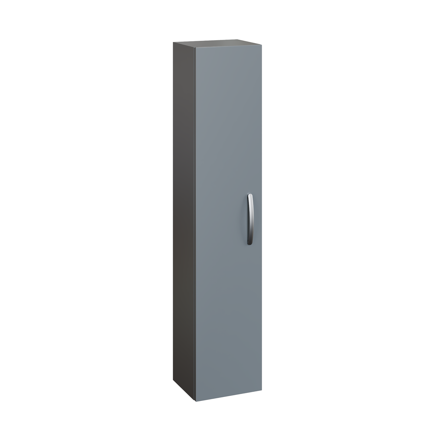 Fairford Carnation 300mm Gloss Grey Tall Unit