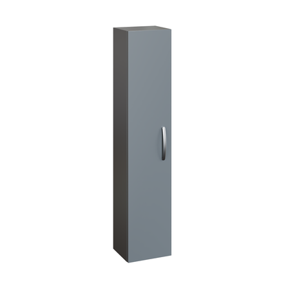 Fairford Carnation 300mm Gloss Grey Tall Unit