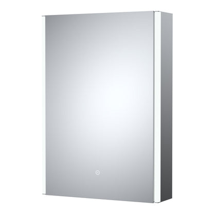 Fairford Zerna 700 x 500mm Mirror Cabinet, LED & Shaver Socket