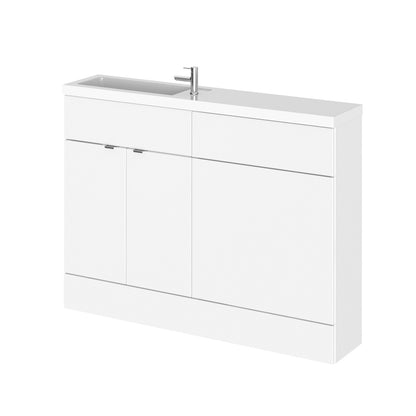 Fairford Union 1200mm Gloss White Pack