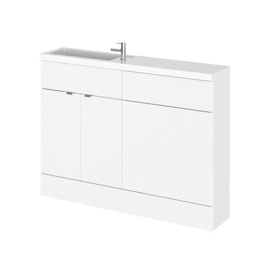 Fairford Union 1200mm Gloss White Pack