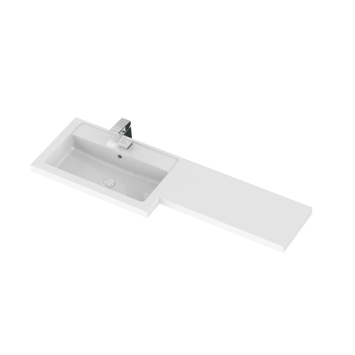Fairford Union 1200mm LH L Shape Basin and Worktop