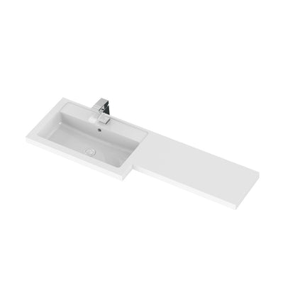 Fairford Union 1200mm LH L Shape Basin and Worktop