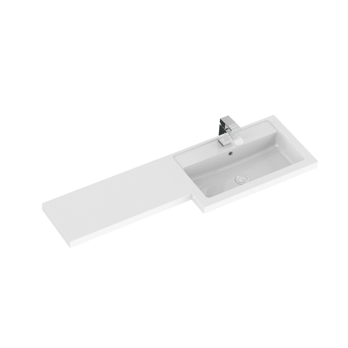 Fairford Union 1200mm RH L Shape Basin and Worktop