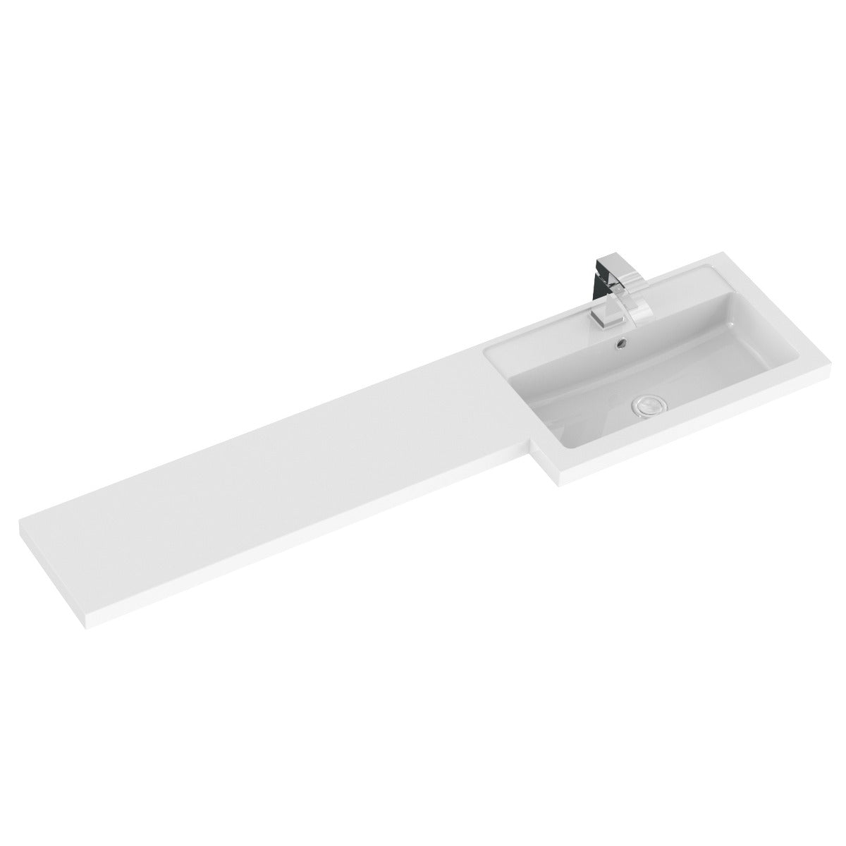 Fairford Union 1500mm RH L Shape Basin and Worktop