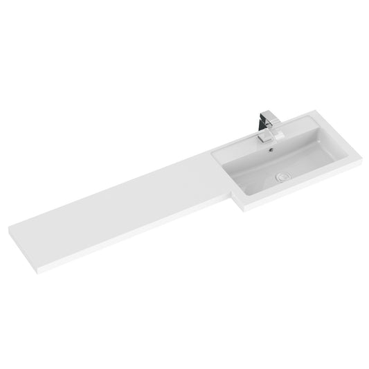 Fairford Union 1500mm RH L Shape Basin and Worktop