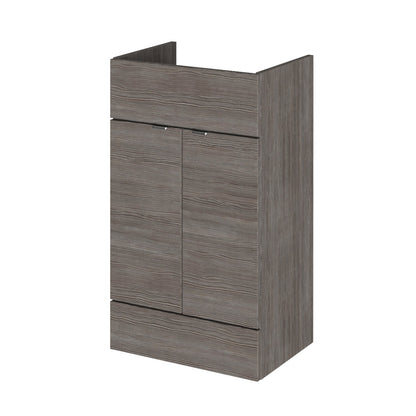 Fairford Union 500mm Full Depth Grey Vanity Unit