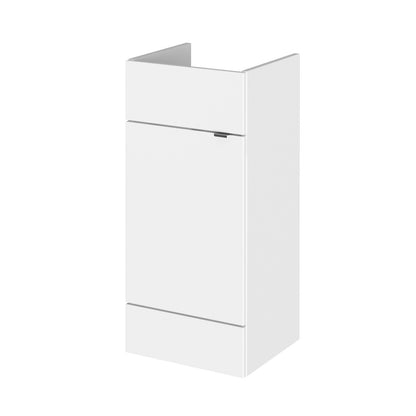 Fairford Union 400mm Full Depth White Vanity Unit
