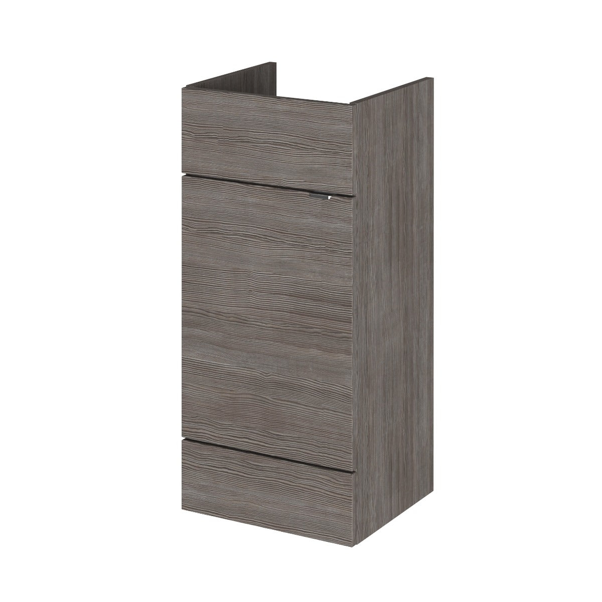 Fairford Union 400mm Full Depth Grey Vanity Unit