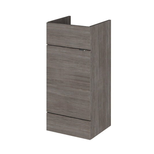 Fairford Union 400mm Full Depth Grey Vanity Unit