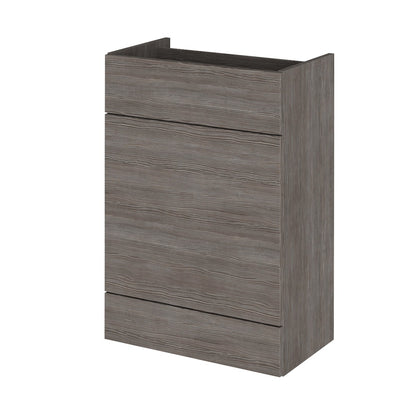 Fairford Union 600mm Full Depth Grey WC Unit