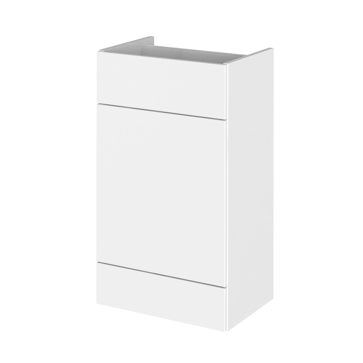 Fairford Union 500mm Full Depth White WC Unit