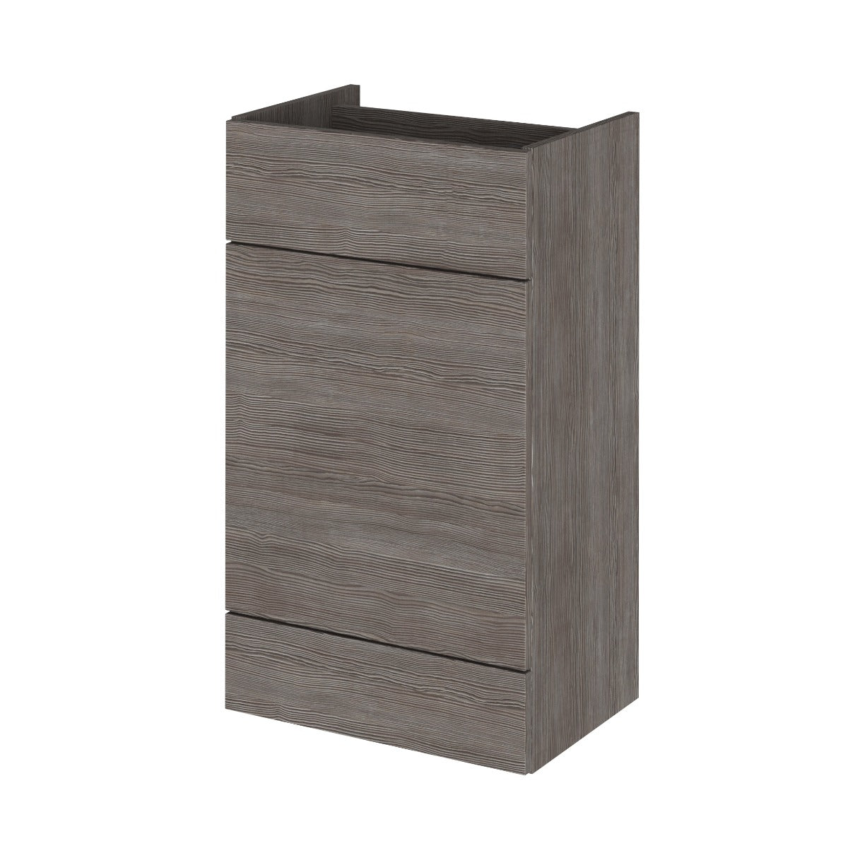 Fairford Union 500mm Full Depth Grey WC Unit