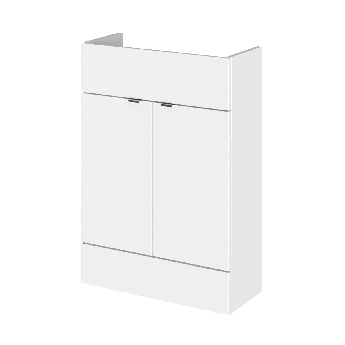 Fairford Union 600mm Slimline White Vanity Unit