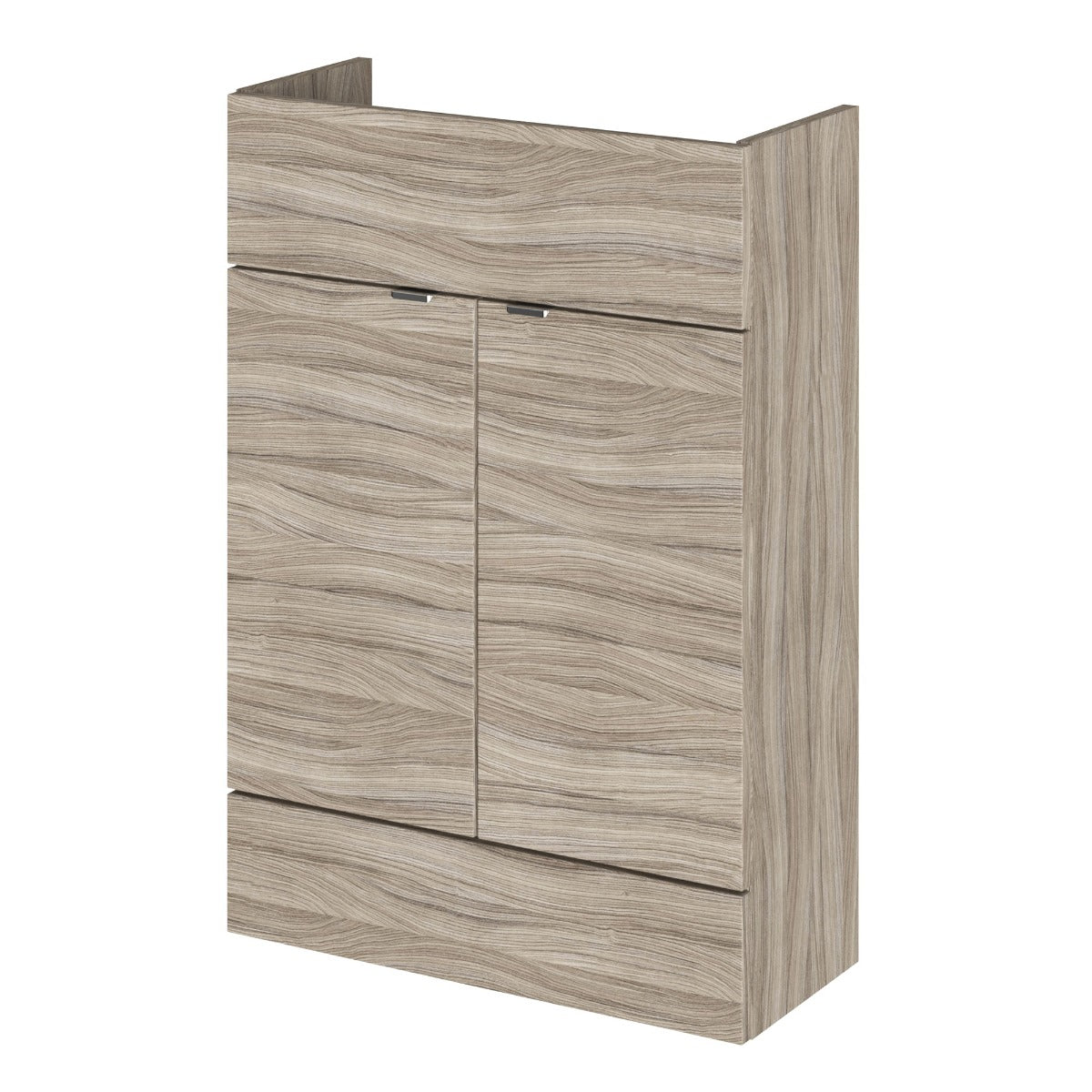 Fairford Union 600mm Slimline Drift Wood Vanity Unit