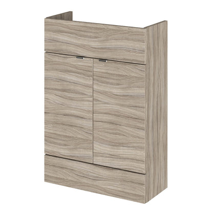 Fairford Union 600mm Slimline Drift Wood Vanity Unit