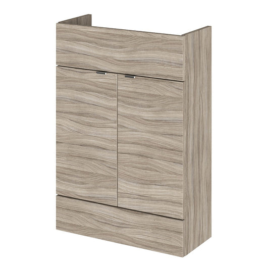 Fairford Union 600mm Slimline Drift Wood Vanity Unit