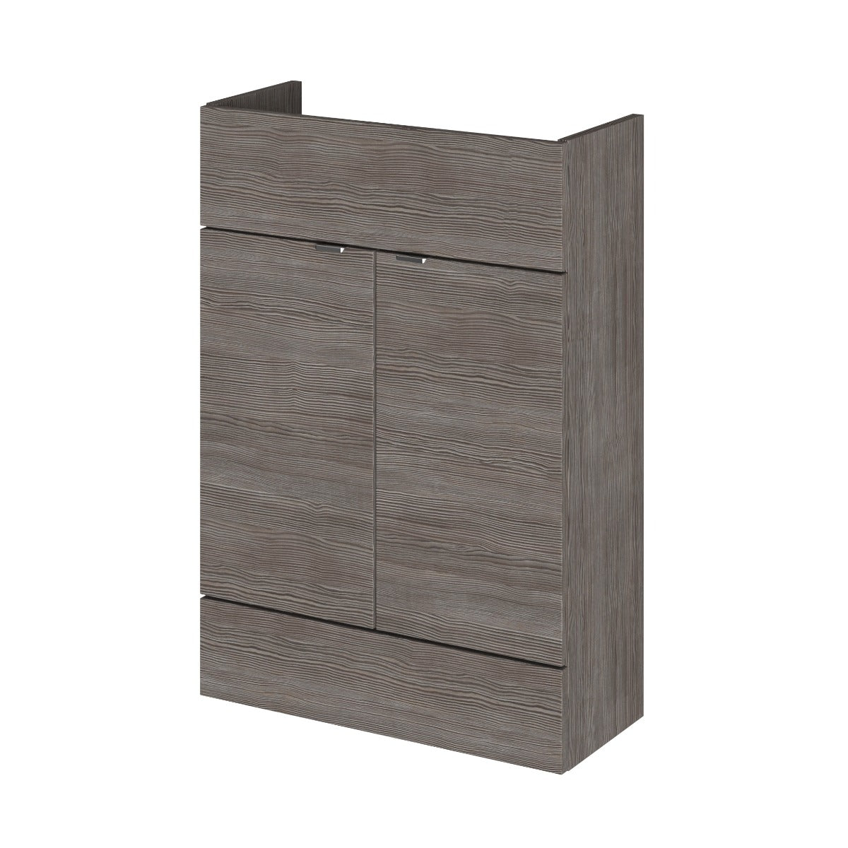 Fairford Union 600mm Slimline Grey Vanity Unit