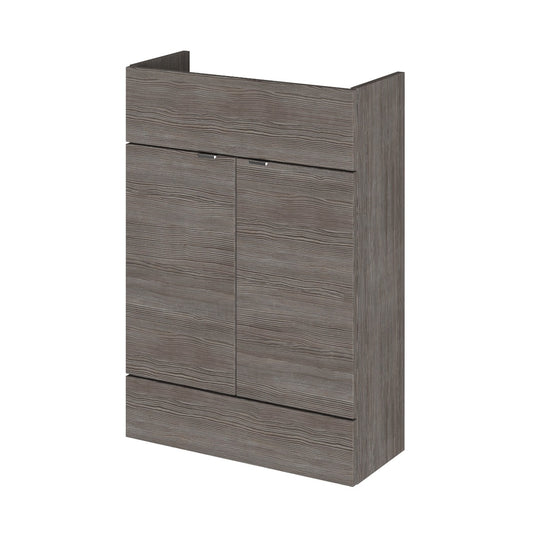 Fairford Union 600mm Slimline Grey Vanity Unit