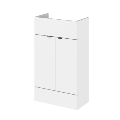 Fairford Union 500mm Slimline White Vanity Unit