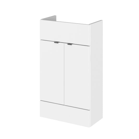 Fairford Union 500mm Slimline White Vanity Unit