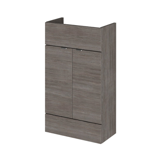 Fairford Union 500mm Slimline Grey Vanity Unit