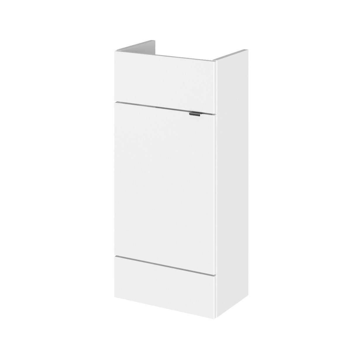 Fairford Union 400mm Slimline White Vanity Unit