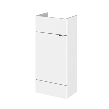 Fairford Union 400mm Slimline White Vanity Unit