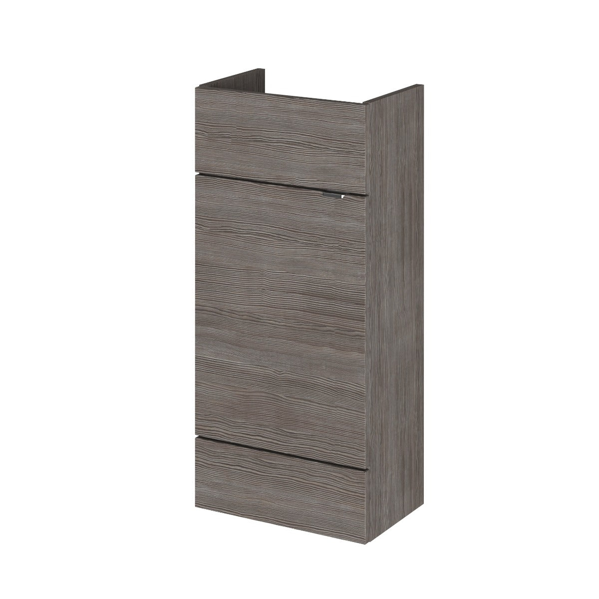 Fairford Union 400mm Slimline Grey Vanity Unit