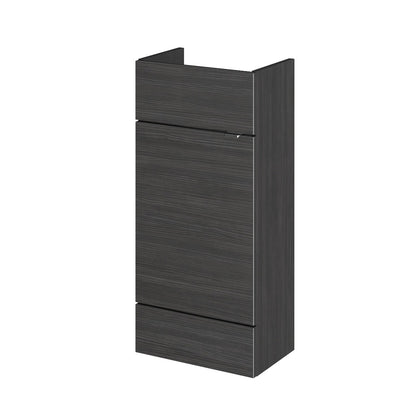 Fairford Union 400mm Slimline Black Vanity Unit