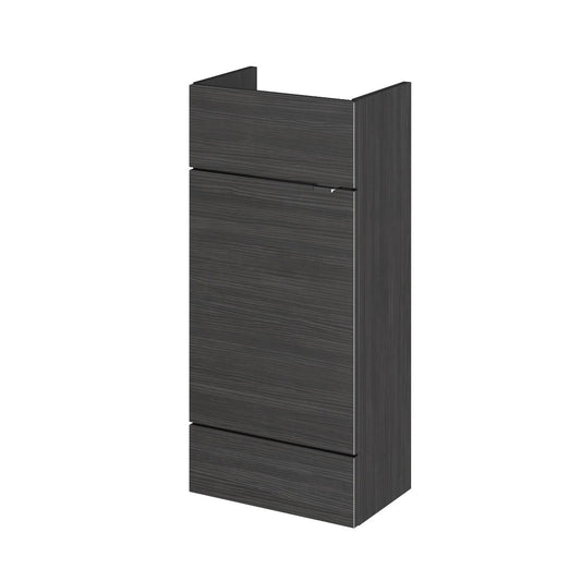 Fairford Union 400mm Slimline Black Vanity Unit