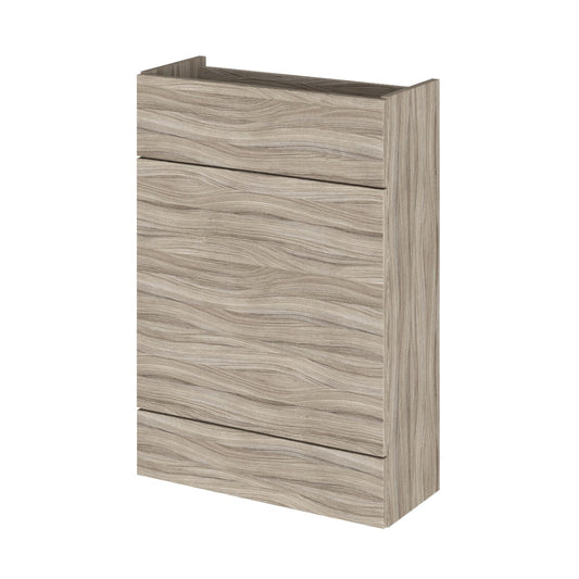 Fairford Union 600mm Slimline Drift Wood WC Unit