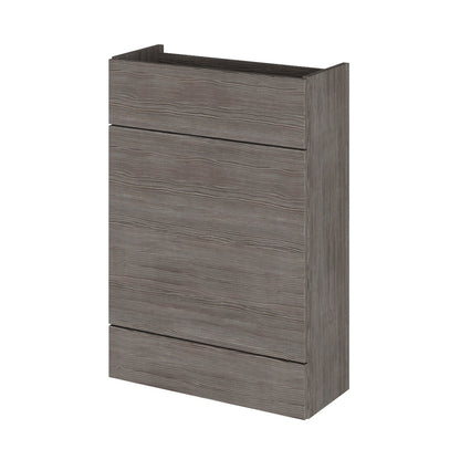 Fairford Union 600mm Slimline Grey WC Unit