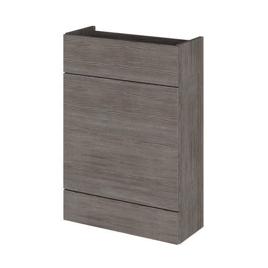 Fairford Union 600mm Slimline Grey WC Unit