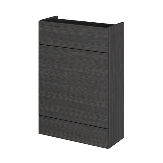 Fairford Union 600mm Slimline Black WC Unit