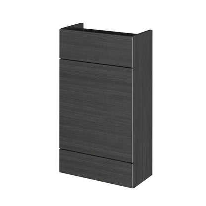 Fairford Union 500mm Slimline Black WC Unit