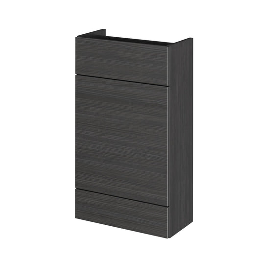 Fairford Union 500mm Slimline Black WC Unit