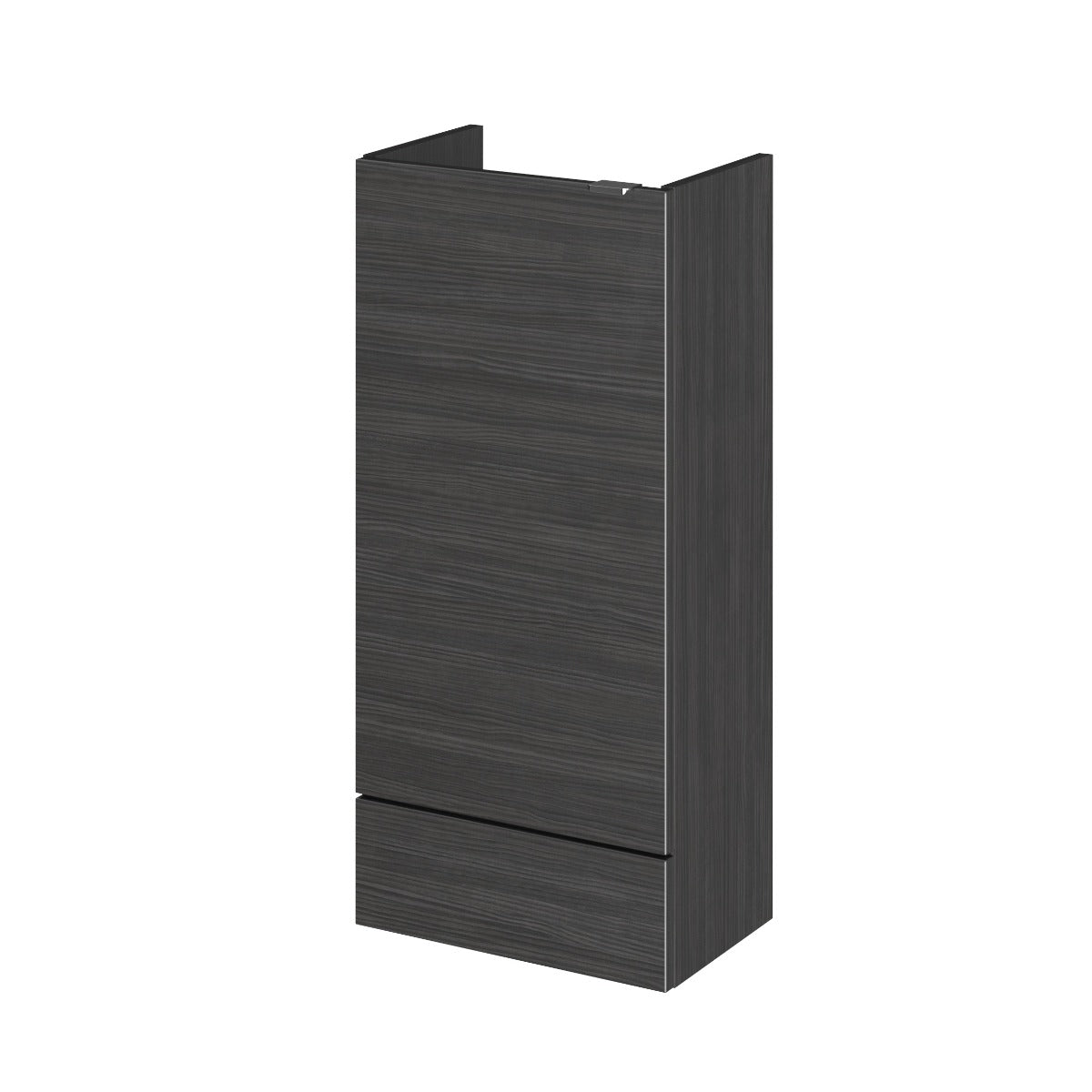 Fairford Union 400mm Slimline Black Base Unit