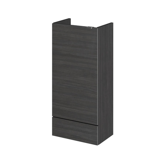 Fairford Union 400mm Slimline Black Base Unit