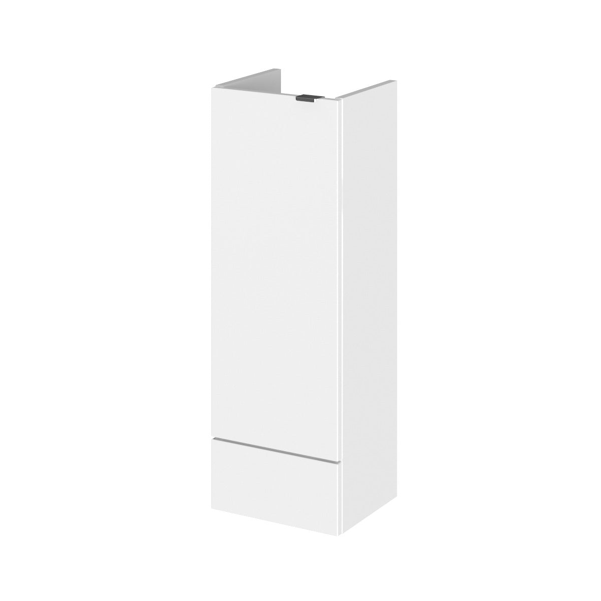 Fairford Union 300mm Slimline White Base Unit