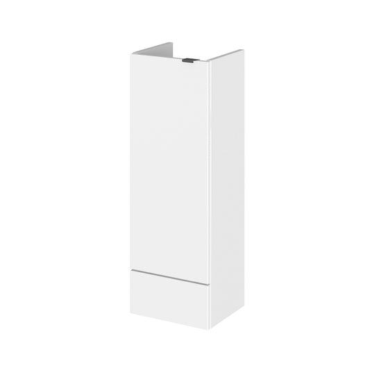 Fairford Union 300mm Slimline White Base Unit