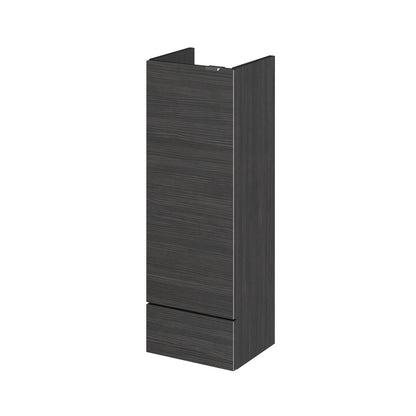 Fairford Union 300mm Slimline Black Base Unit